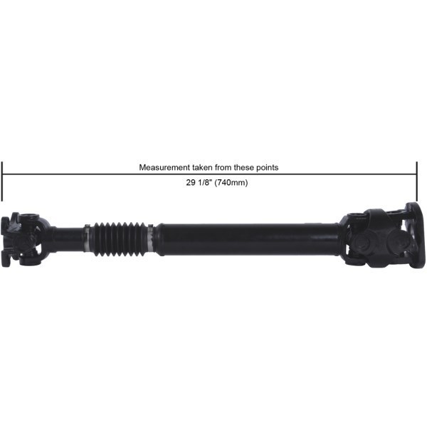 A1 Cardone Remanufactured  Prop Shaft, 65-9663 65-9663